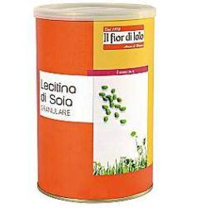 Fior di Loto Crusca di Lecitina di Soia Granulare 400 g Fior di Loto Crusca di Lecitina di Soia Granulare 400 g
