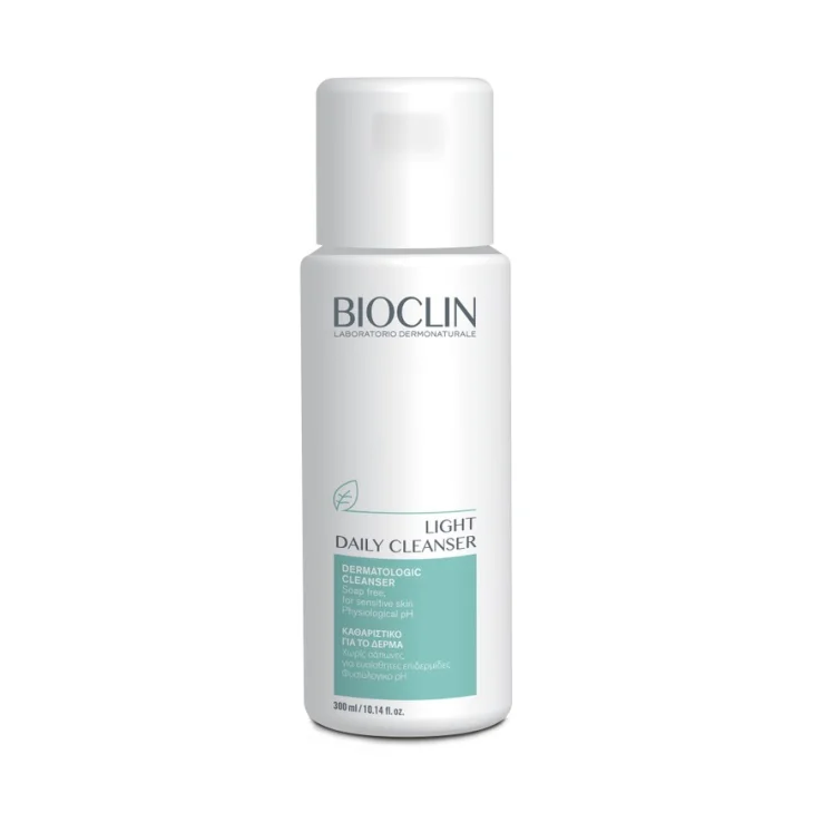 Bioclin Light Daily Cleanser Detergente Delicato 300 ml