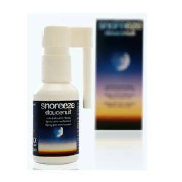 Snoreeze Throat Spray Orale Antirussamento 23,5 ml Snoreeze Throat Spray Orale Antirussamento 23,5 ml