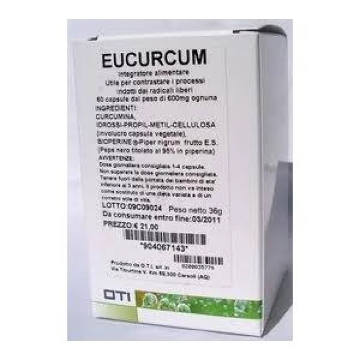EUCURCUM 60 CAPSULE EUCURCUM 60 CAPSULE