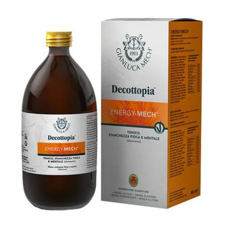 Tisanoreica Energy Mech Sciroppo 500 ml Tisanoreica Energy Mech Sciroppo 500 ml