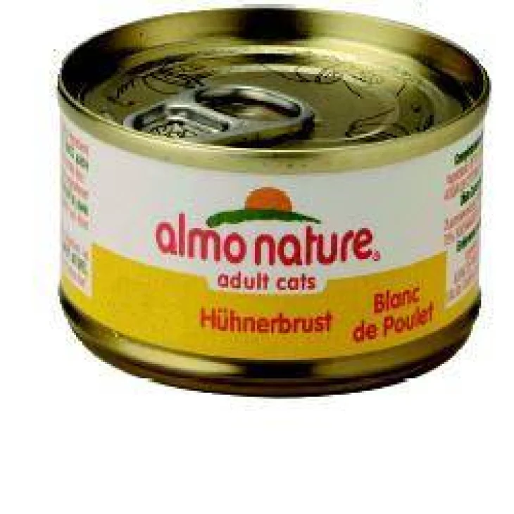 Almo Nature Cat Tonno Pollo e Formaggio Cibo Umido per Gatti 70 g Almo Nature Cat Tonno Pollo e Formaggio Cibo Umido per Gatti 70 g