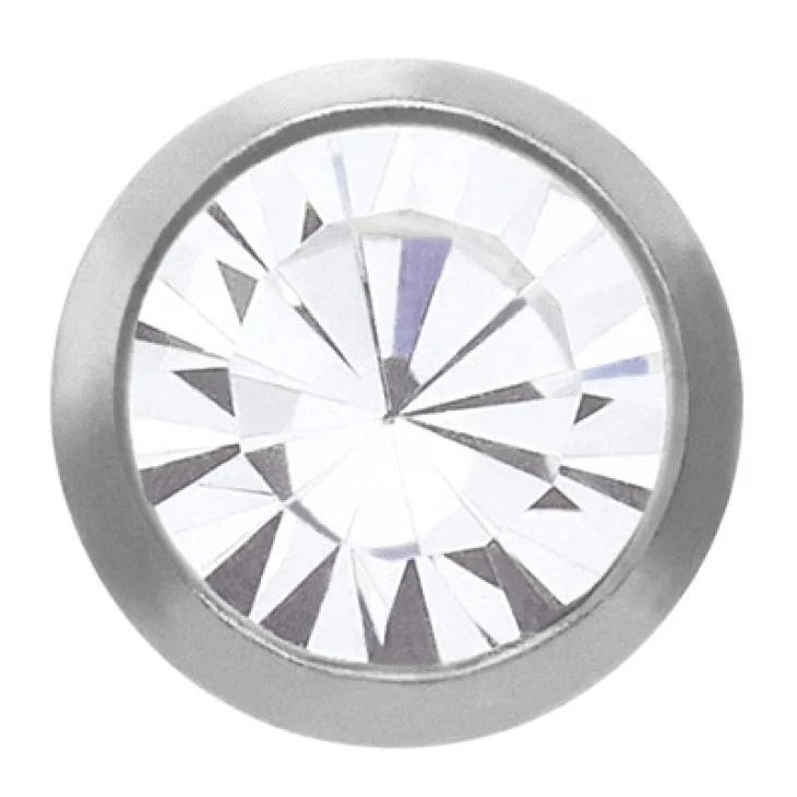 SYSTEM75 BRILLANTINO CRISTALLO 3MM ACCIAIO