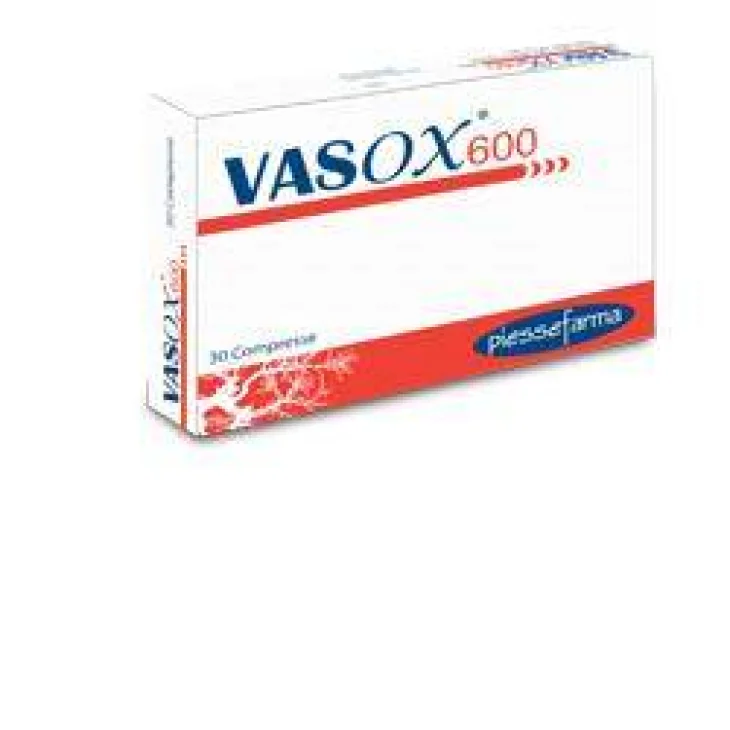 Vasox 600 Integratore Circolazione Venosa 30 Compresse Vasox 600 Integratore Circolazione Venosa 30 Compresse