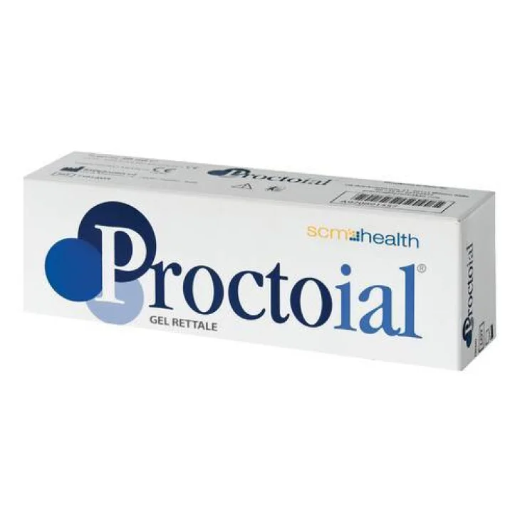 Proctoial Gel Rettale Emorroidi e Ragadi 30 ml Proctoial Gel Rettale Emorroidi e Ragadi 30 ml