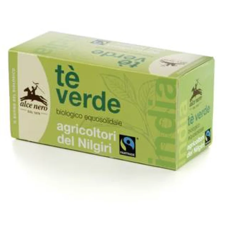 Alce Nero T&egrave; Verde Bio 20 Filtri
