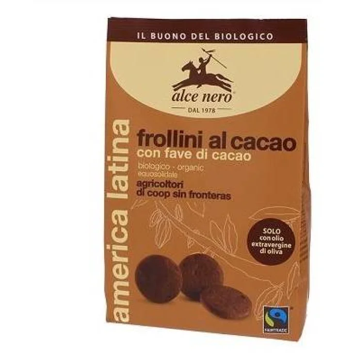 FROLLINI CACAO CON FAVE BIO FAIRTRADE 250 G FROLLINI CACAO CON FAVE BIO FAIRTRADE 250 G