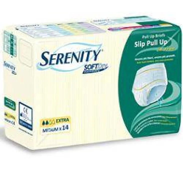 Serenity Pull Up Be Free Pannolone a Mutandina Extra L 14 pezzi
