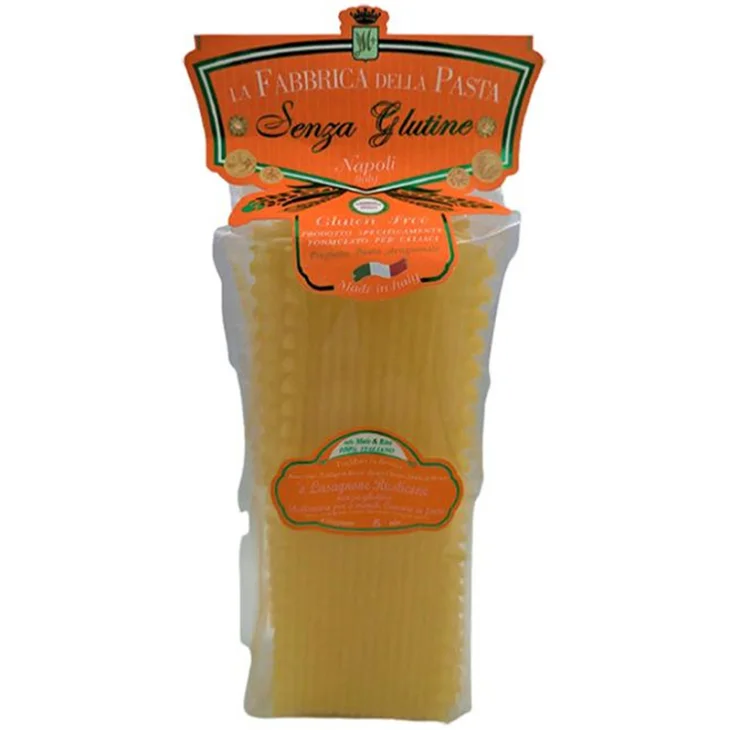 LASAGNONE RUSTICONE SENZA GLUTINE 500 G