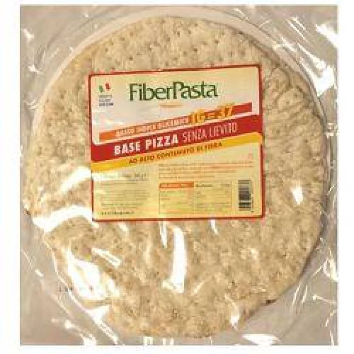 FIBERPASTA BASE PER PIZZA SENZA LIEVITO 340 G
