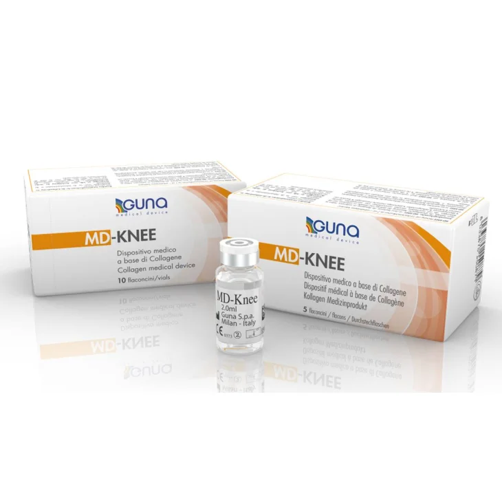 Guna Md-Knee Collagene 10 Flaconcini Iniettabili 2 ml Guna Md-Knee Collagene 10 Flaconcini Iniettabili 2 ml