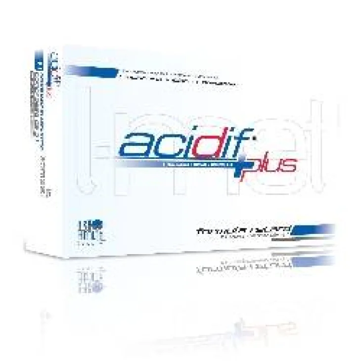 Acidif Plus Integratore per il Benessere delle Vie Urinarie 14 compresse