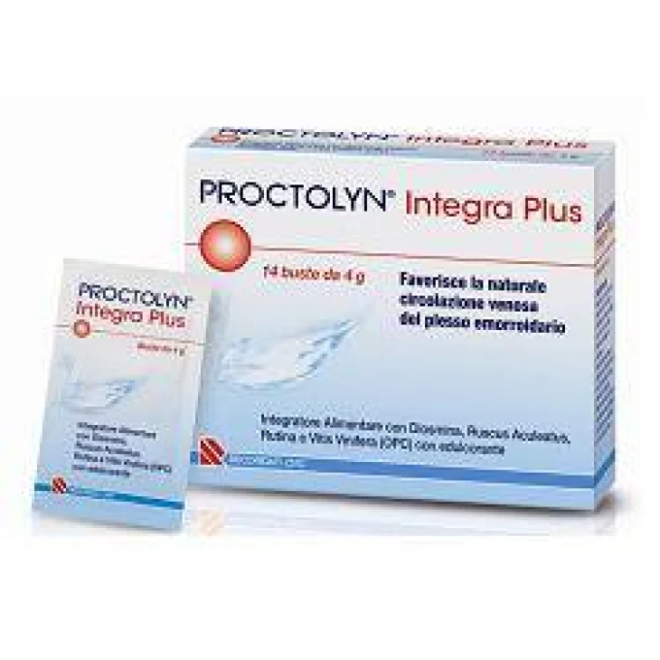 Proctolyn Integra Plus 14 buste Proctolyn Integra Plus 14 buste