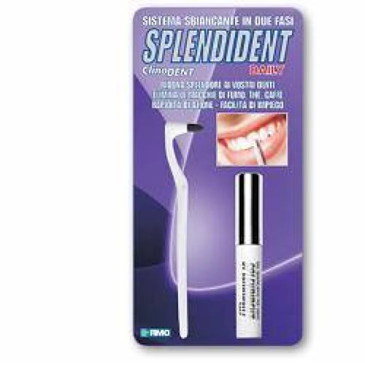 Fimo Splendident Daily System Sistema Cosmetico Sbiancamento Denti Fimo Splendident Daily System Sistema Cosmetico Sbiancamento Denti