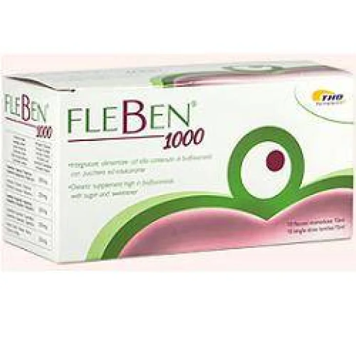 Fleben 1000 Integratore ad Alto Contenuto di Bioflavonoidi 10 Flaconcini 15 ml Fleben 1000 Integratore ad Alto Contenuto di Bioflavonoidi 10 Flaconcini 15 ml