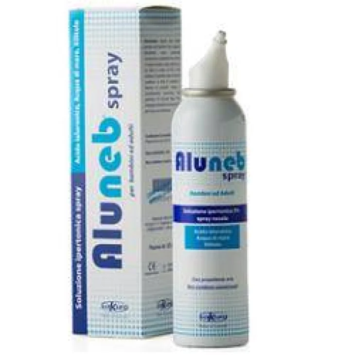 Aluneb Soluzione Ipertonica 3% Spray nasale 125 ml Aluneb Soluzione Ipertonica 3% Spray nasale 125 ml