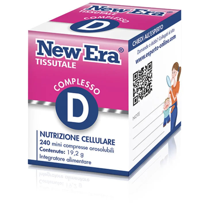 NEW ERA D 240 GRANULI 19,2 G NEW ERA D 240 GRANULI 19,2 G