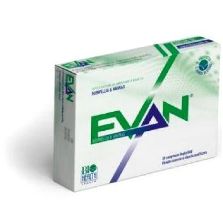 EVAN 20 COMPRESSE RETARD EVAN 20 COMPRESSE RETARD