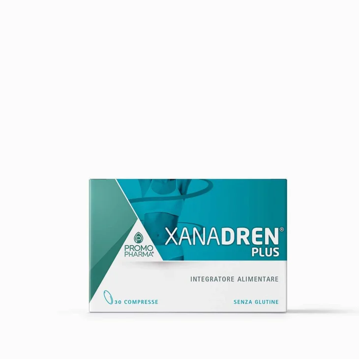 Xanadren Plus Integratore Drenante 30 Compresse Xanadren Plus Integratore Drenante 30 Compresse