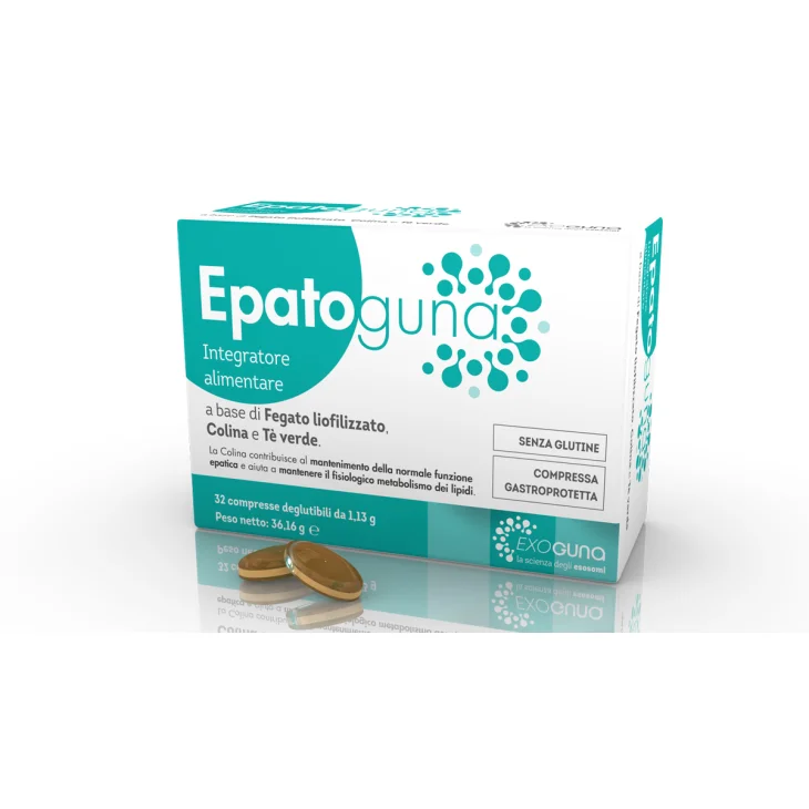Guna Epatoguna Integratore Benessere Fegato 32 compresse deglutibili Guna Epatoguna Integratore Benessere Fegato 32 compresse deglutibili