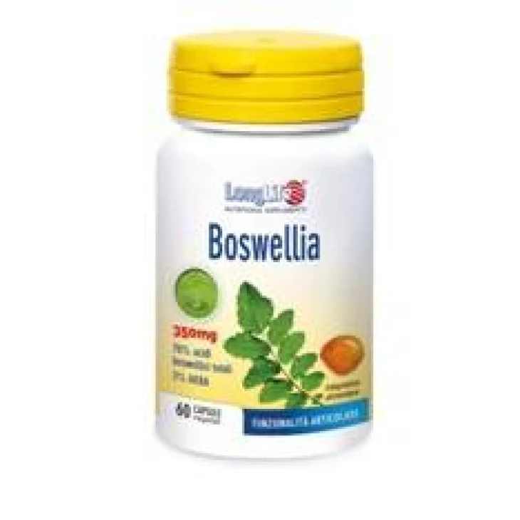 Longlife Boswellia Integratore Ossa e Articolazioni 60 capsule vegetali Longlife Boswellia Integratore Ossa e Articolazioni 60 capsule vegetali
