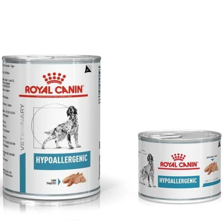 Royal Canin Diet Hypoallergenic Patè morbido per cani 200 g Royal Canin Diet Hypoallergenic Patè morbido per cani 200 g