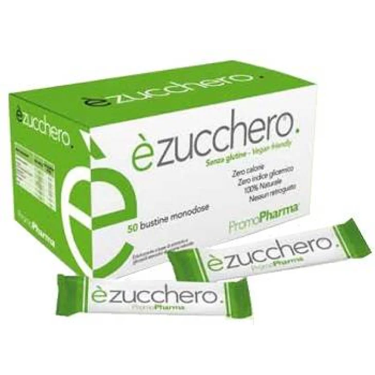 PromoPharma E' Zucchero Addolcente 50 Bustine PromoPharma E' Zucchero Addolcente 50 Bustine
