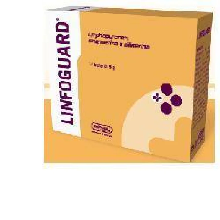 Linfoguard Integratore drenante 14 bustine Linfoguard Integratore drenante 14 bustine