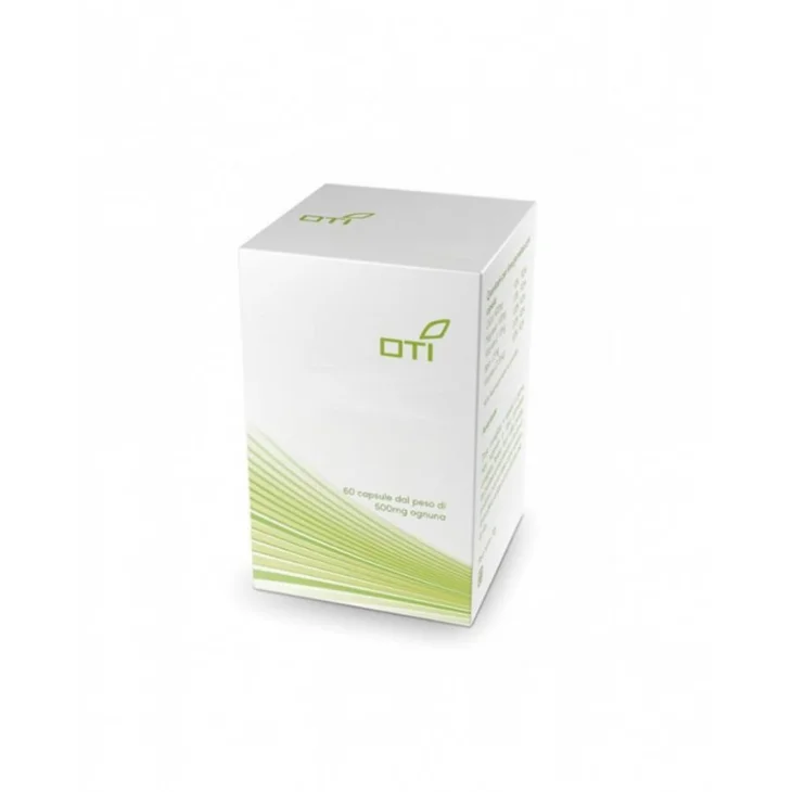 Oti Tric Integratore Capelli E Unghie 60 Capsule