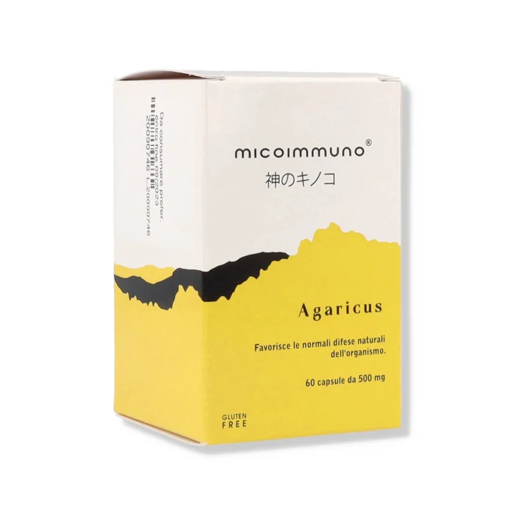 Oti Agaricus Micoimmuno Integratore Difese Immunitarie 60 Capsule Oti Agaricus Micoimmuno Integratore Difese Immunitarie 60 Capsule