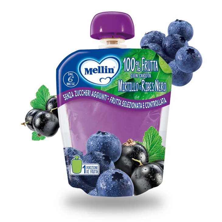 MELLIN 100% MIRTILLO RIBES 90 G