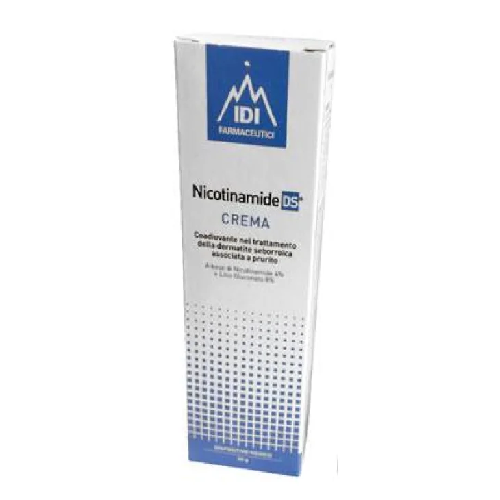Idi Nicotinamide DS Coadiuvante in crema per dermatite seborroica 30 g Idi Nicotinamide DS Coadiuvante in crema per dermatite seborroica 30 g