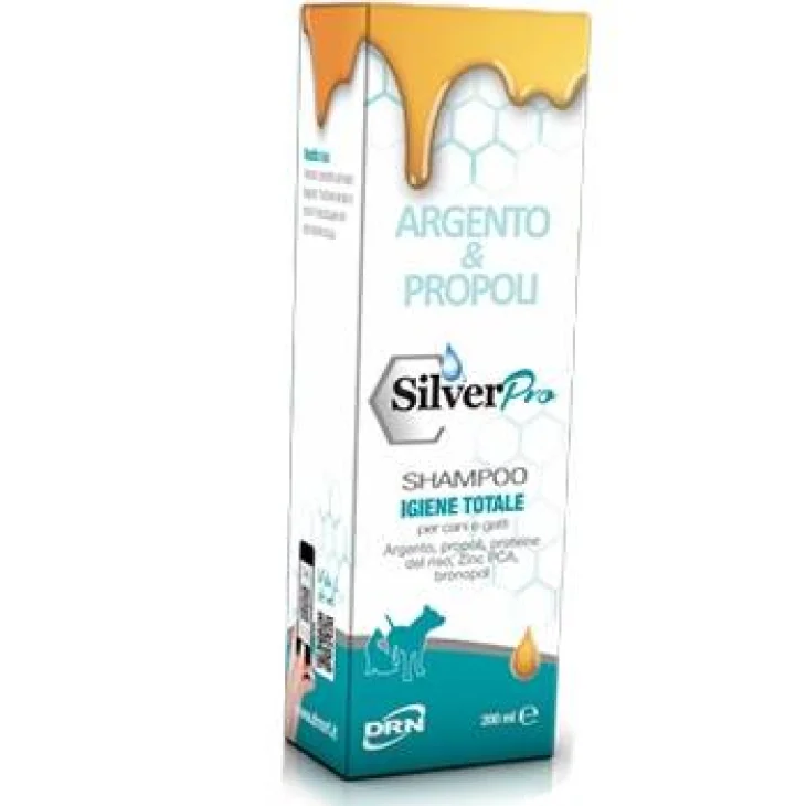 SILVERPRO ARGENTO E PROPOLI SHAMPOO IGIENE TOTALE 200 ML