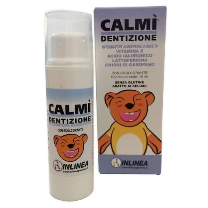 Calmi' Dentizione 10 Flaconcini da 1 ml Calmi' Dentizione 10 Flaconcini da 1 ml