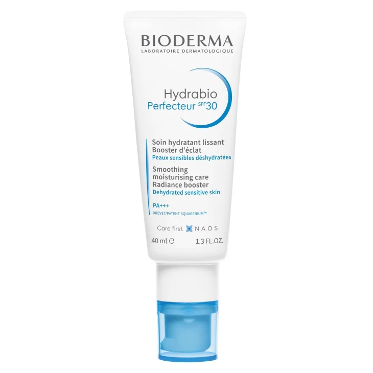 Bioderma Hydrabio Perfecteur SPF 30 Crema Idratante Levigante Pelle Sensibile Disidratata 40 ml Bioderma Hydrabio Perfecteur SPF 30 Crema Idratante Levigante Pelle Sensibile Disidratata 40 ml