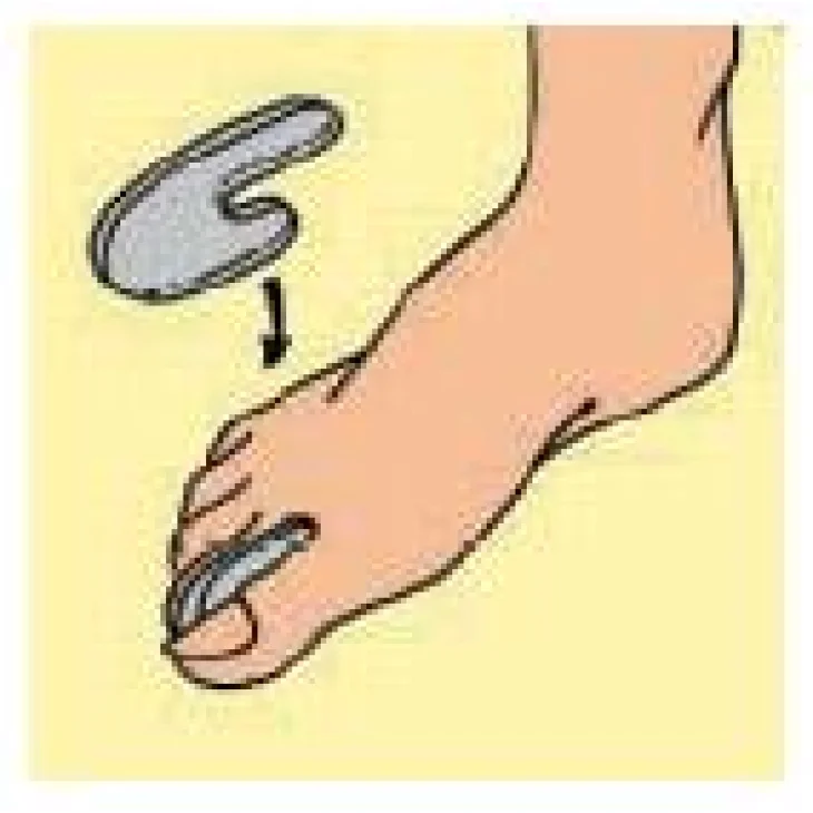 Distanziatore per Dita Gel Toe Distanziatore per Dita Gel Toe