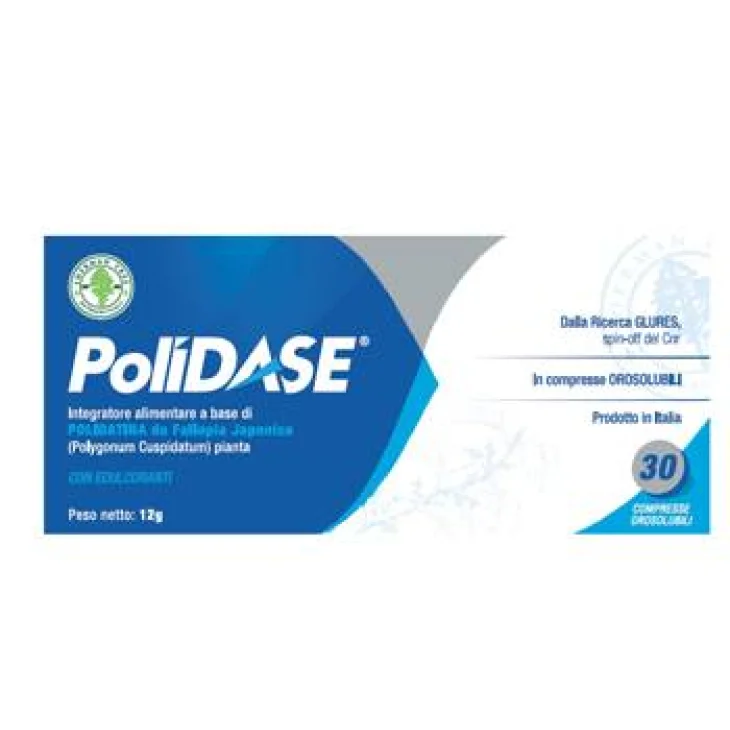 Polidase 80 mg 30 Compresse Orosolubili
