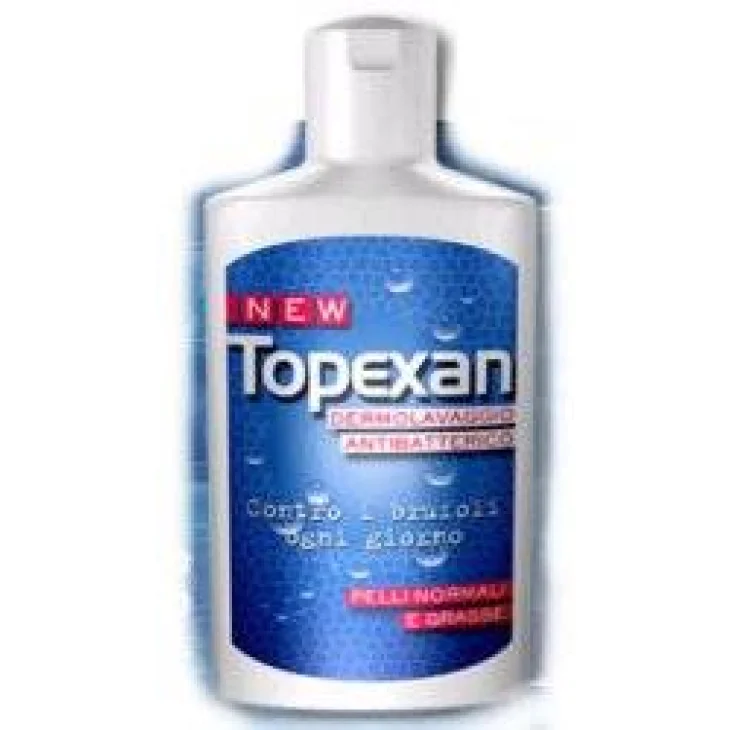 New Topexan Dermolavaggio antibatterico per pelli normali 150 ml