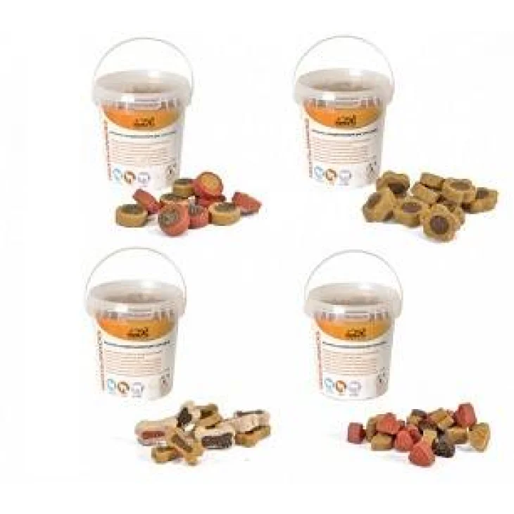 SNACKBOX TRAI HEARTS 140 G