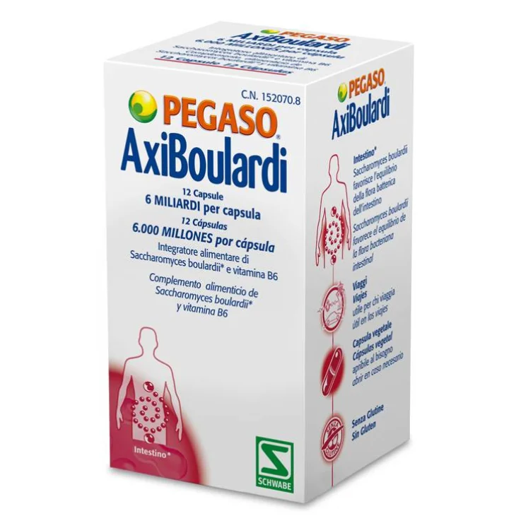 Pegaso AxiBoulardi 12 Capsule