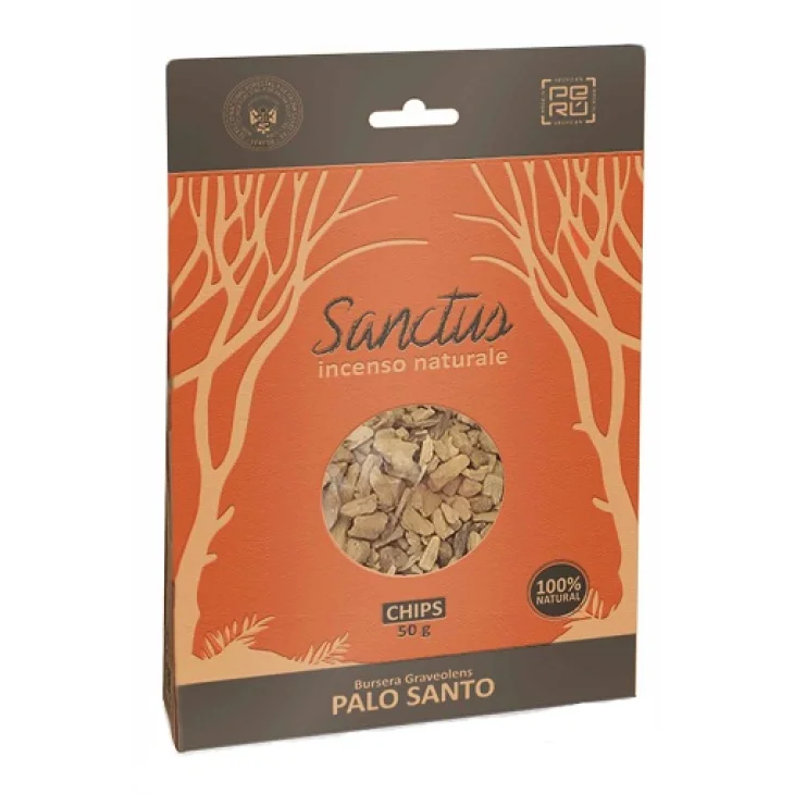 PALO SANTO CHIPS 50 G