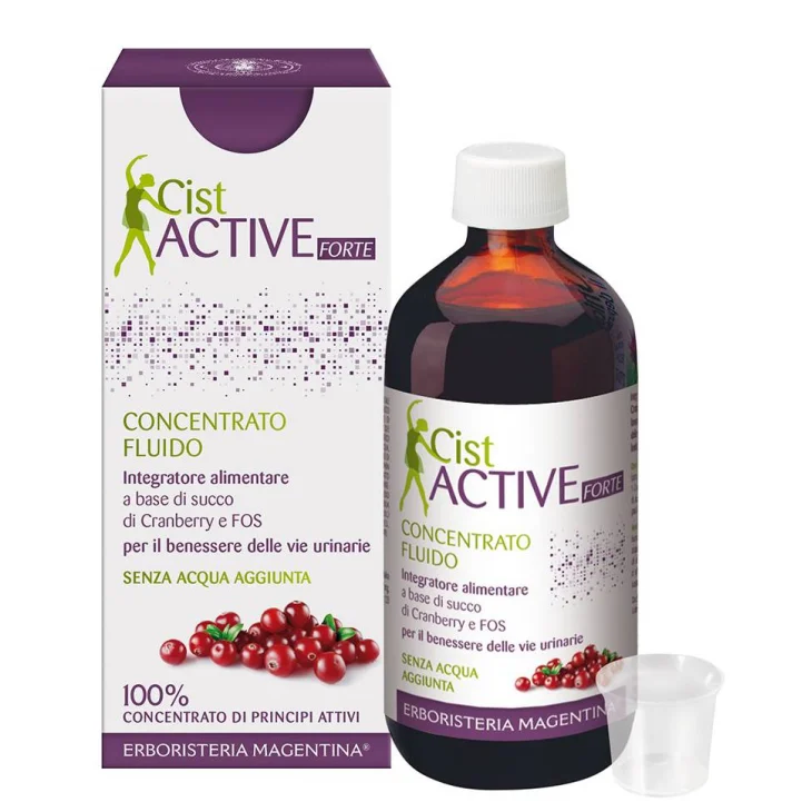 Cist Active Concentrato Integratore per le vie urinarie 250 ml Cist Active Concentrato Integratore per le vie urinarie 250 ml