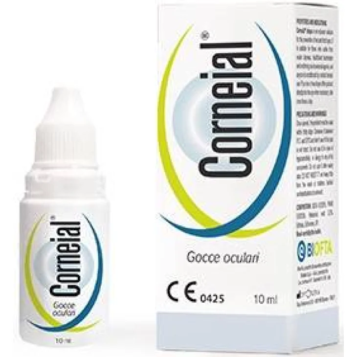 CORNEIAL GOCCE OCULARI STERILI FLACONE DA 10 ML CORNEIAL GOCCE OCULARI STERILI FLACONE DA 10 ML