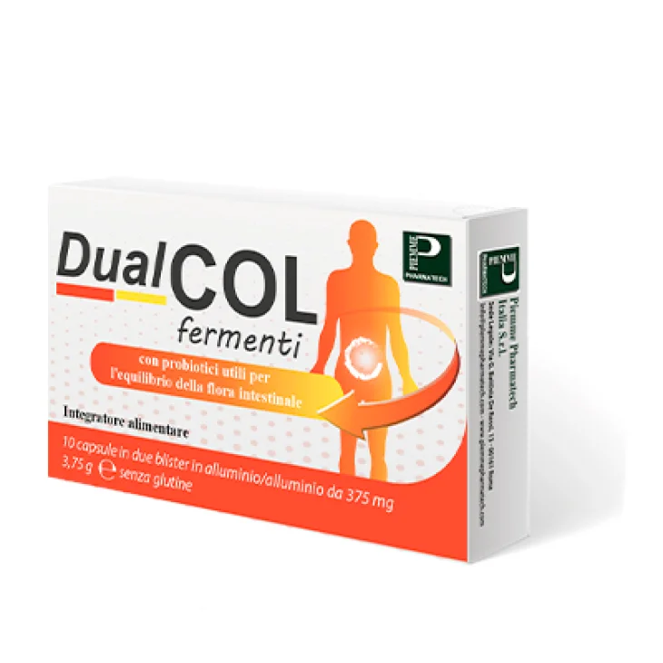 Dualcol Intgratore di Fermenti Lattici 10 capsule