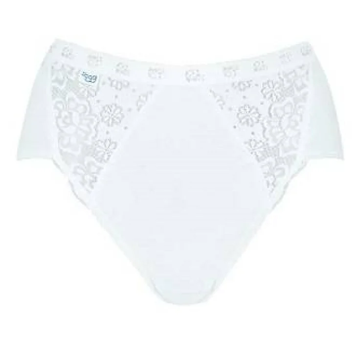 SLOGGI CHIC MIDI 2P WHITE 42 SLOGGI CHIC MIDI 2P WHITE 42