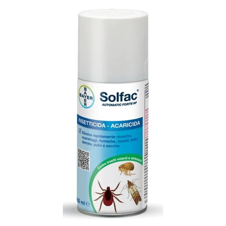 Solfac Automatic Forte Insetticida 150 ml