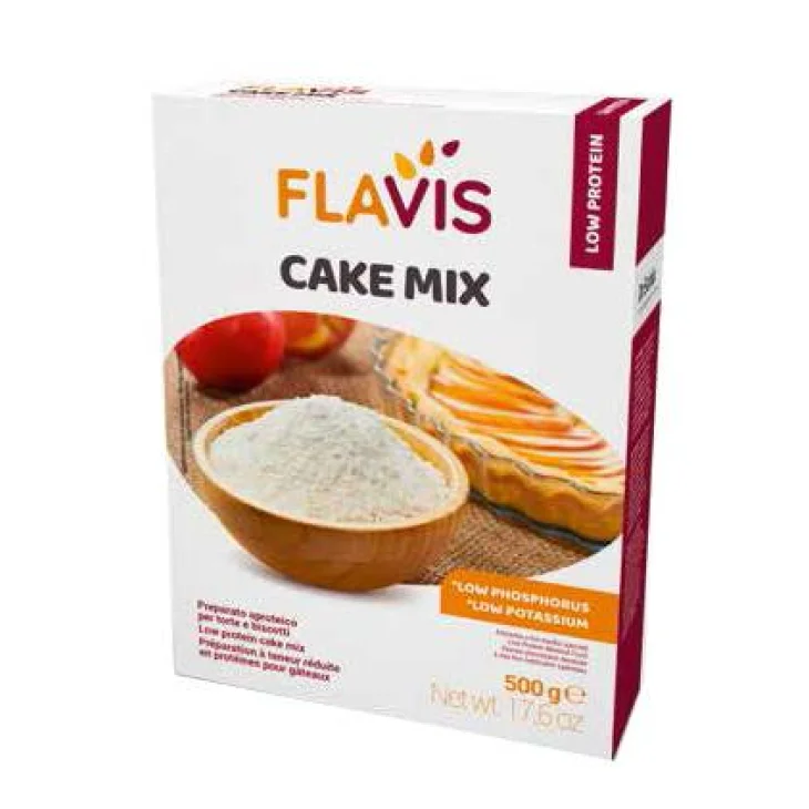 MEVALIA FLAVIS CAKE MIX 500 G