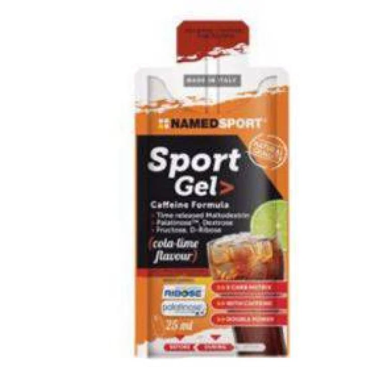 Named Sport Gel Cola Lime 25 ml Named Sport Gel Cola Lime 25 ml