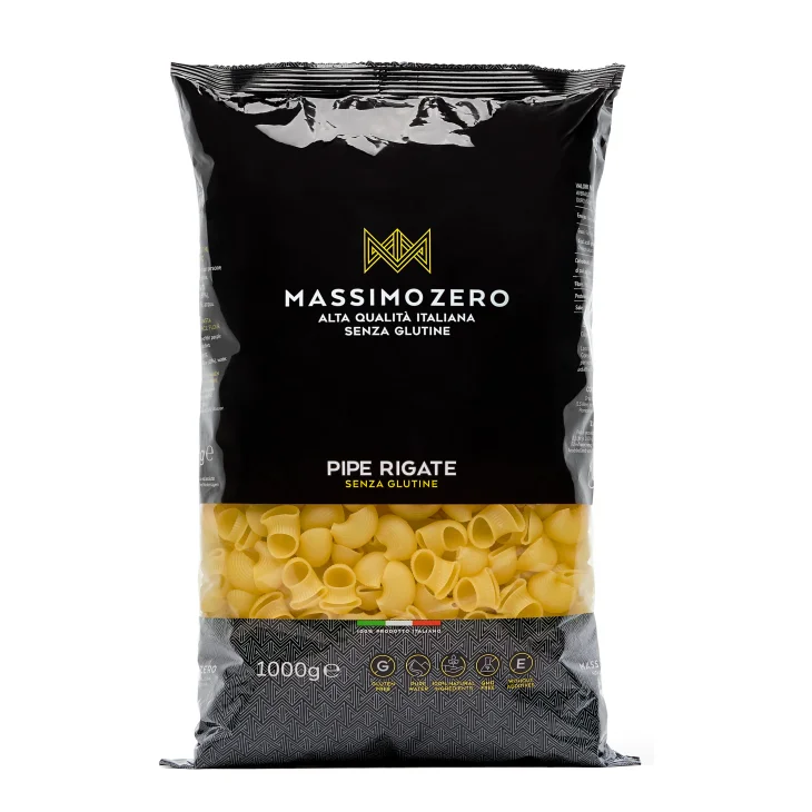 Massimo Zero Pipe senza Glutine 1 Kg