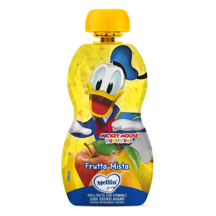 POUCH DISNEY PRINCIPESSA FRUTTA MISTA 110 G POUCH DISNEY PRINCIPESSA FRUTTA MISTA 110 G